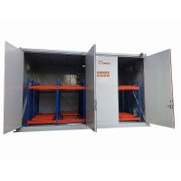 China Outdoor Hazmat Storage Building, Non-Combustible, Container for drums and IBCs  dangerous substance for sale