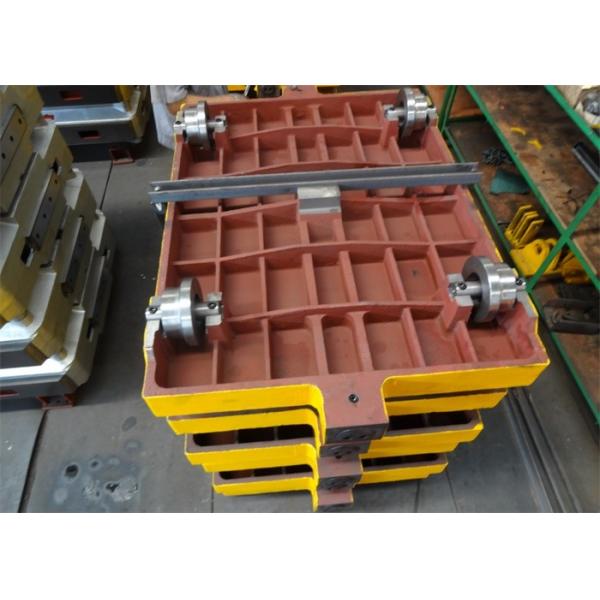 Quality Pallet car In Foundry for automatic moulding line for sale