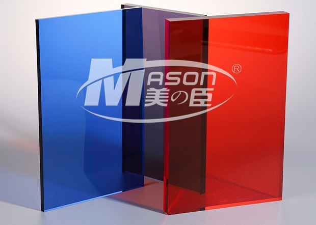 China 4x6 Feet Color Acrylic Sheet High Gloss 3mm Perspex Glass Sheet factory
