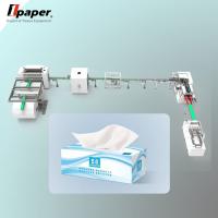 China Automatic Facial Tissue Box Film Making Machine for Hot Melt Packaging and Sealing factory