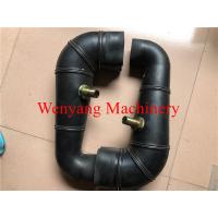 Quality Supply China deutz engine spare parts curved hose wp6 13039241 for sale