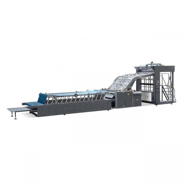 Quality Automatic Flute Lamination Pasting Machine Corrugated Manufacturing Machines for sale