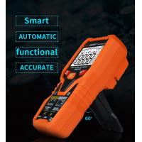Quality Automatic Auto Range Digital Multimeter Data Hold Electric Current Tester for sale