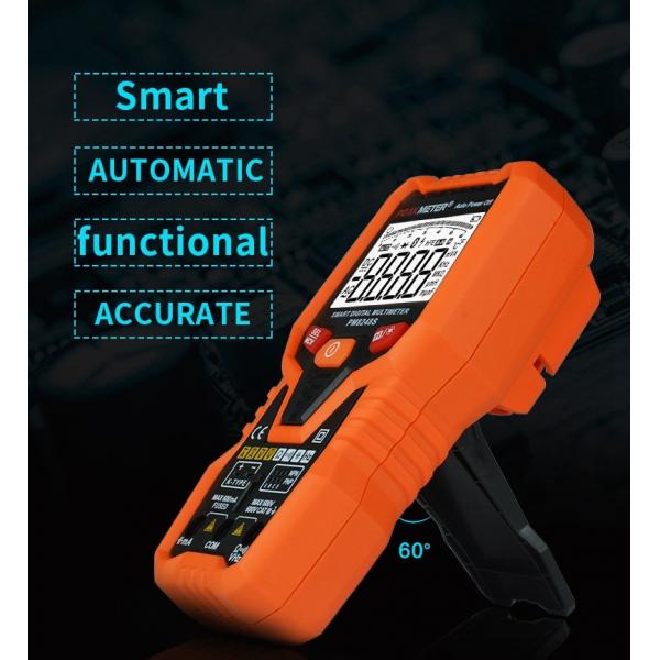 Quality Automatic Auto Range Digital Multimeter Data Hold Electric Current Tester for sale