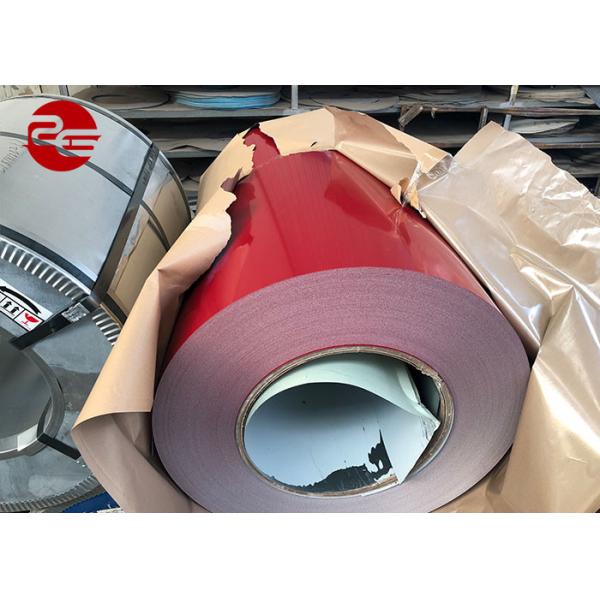 Quality Color Coated Galvanized Steel Sheet In Coil / Pre Painted Galvanized Iron Sheets for sale