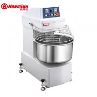 Quality 130L Spiral Dough Mixer 50 Kg 6000W durable With 2 Motors for sale