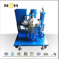 China Automatic Disc Centrifugal Oil Purifier Cold Press Olive Oil Extraction Machine factory