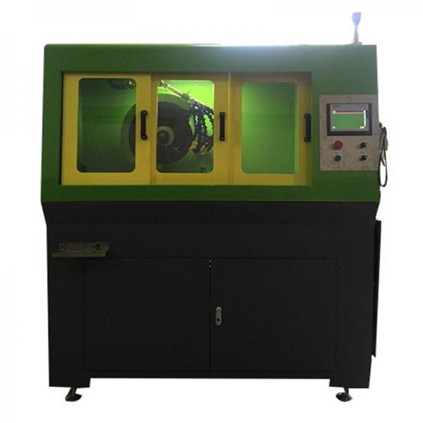 Quality Nanocrystalline Transformer Core Cutting Machine  Adjustable Feed Design for sale