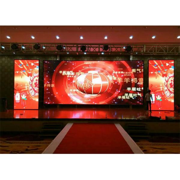 Quality Light weight P2.97 Stage Rental Led Display Screen Panel with 50x100cm Panel for sale