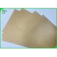 China Hard Stiffness Shopping Bag Paper 135gsm 200gsm Brown Color Paperboard factory