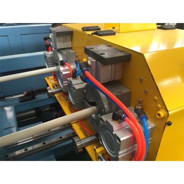 Quality PVC Double Electrical Conduit Plastic Pipe Making Machine Good Plasticization for sale