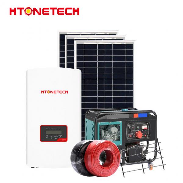 Quality CE Solar Hybrid Power Systems 48V 3Kva Lithium Battery Photovoltaic Module for sale
