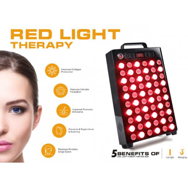 Quality OEM 850nm 300w Portable Red Light Therapy Device Anti Aging for sale