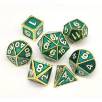 Quality Metal RPG Dice for sale