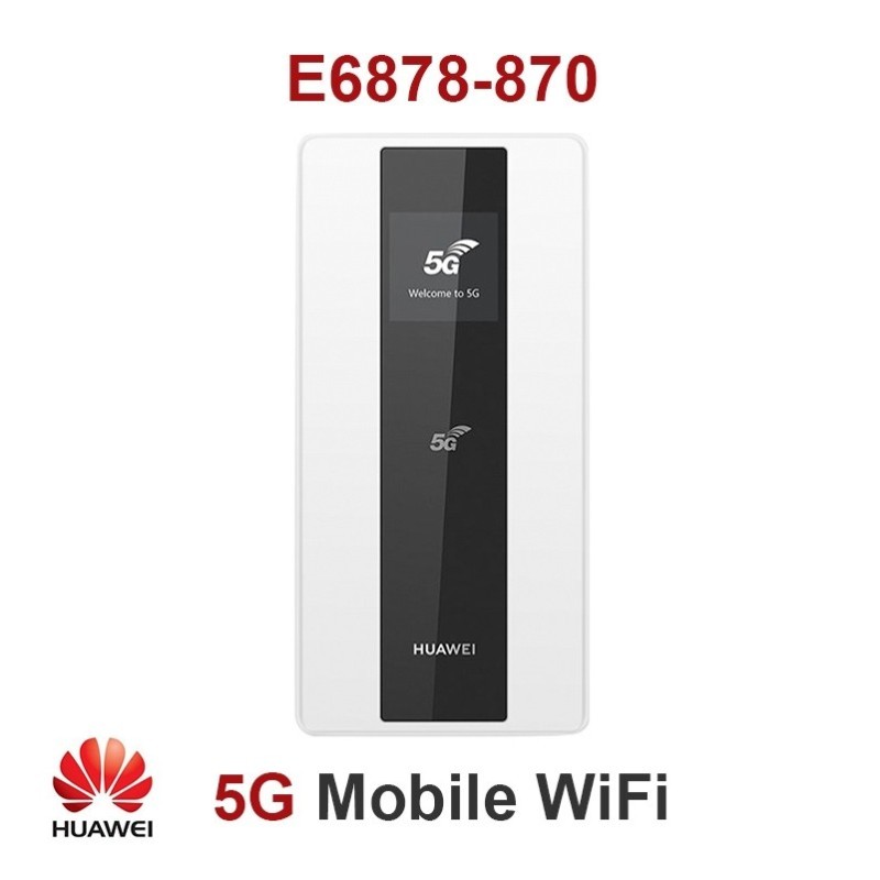 China HUAWEI 5G WiFi E6878-870 4000mah Mobile WiFi Hotspot Wireless Router Pocket factory