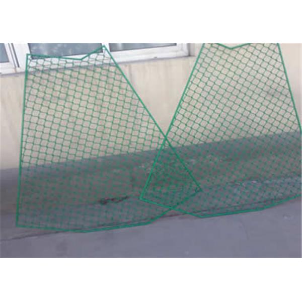 Quality SS316 Helideck Perimeter Safety Net High Tensile Strength Long Life Use for sale