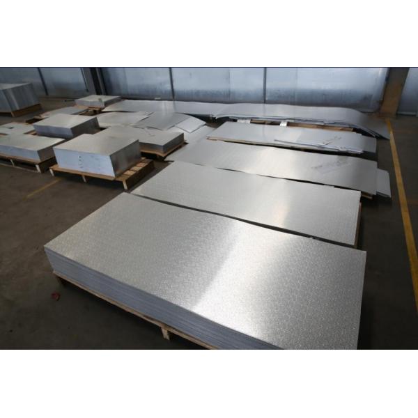 Quality 1000 Series 1060 1100 1050 5052 Aluminum Embossed Sheet for sale