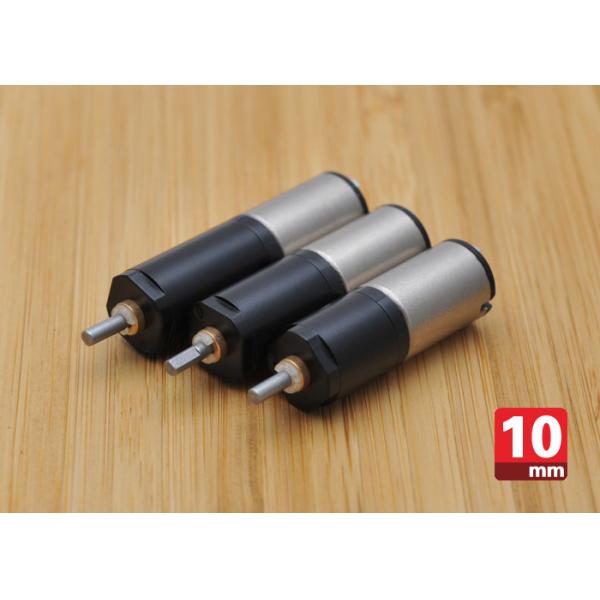 Quality Customized 10 mm High Torque DC Motor With Plastic Planetary Gearbox for sale
