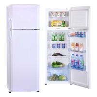 China Double Door Top Freezer Cooler Refrigerator 370L Big Capacity Bcd-370 factory