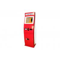 Quality Smart Touchscreen Self Payment Kiosk , Multimedia trade show kiosk for sale