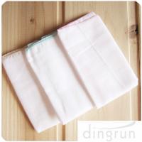 China Double Layers Soft Organic Cotton Baby Cloth Diapers For Boy / Girl factory
