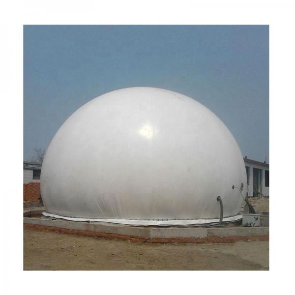 Quality Biogas Plant 0.7mm-1.5mm Gas Holder for Wastewater Treatment for sale