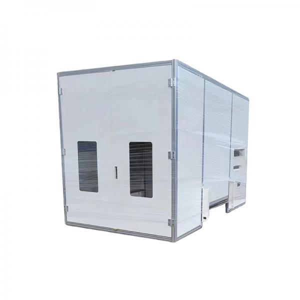 Quality Soundproof Machined Aluminum Enclosure Housing Reduces Noise Pollution for sale