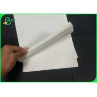 China Heat - Resisting Synthetic Paper PET Roll & Sheet 200um For Carbon Tape Printer for sale