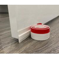 China Black Silicone Door Weather Stripping Door Draft Stopper with Material Sample 5-7days factory