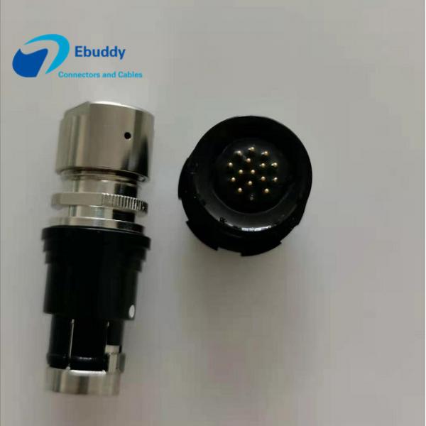 Quality PCB Mounted 16pin PPS PEEK Fischer Cable Connector for sale