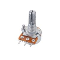 China High Performance Rotary Potentiometer Device 6mm-20mm Shaft Length Resistance 300Ω-3MKΩ factory