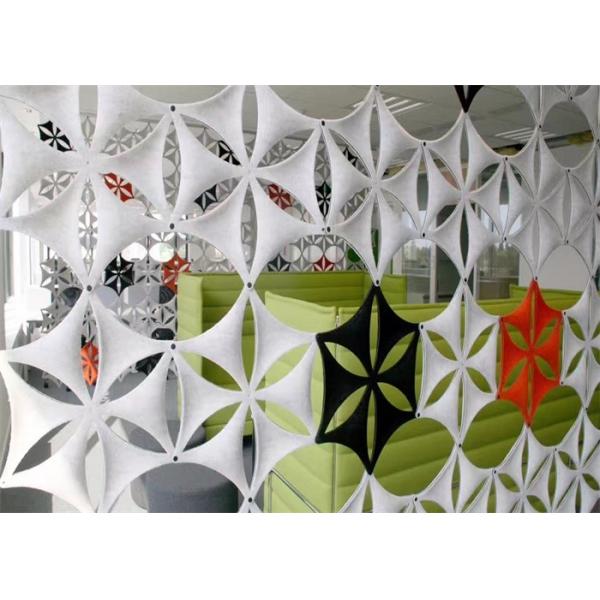 Quality Modern 3d Acoustic Wall Panels Decorative Interior Wall Cladding  Eco Friendly for sale