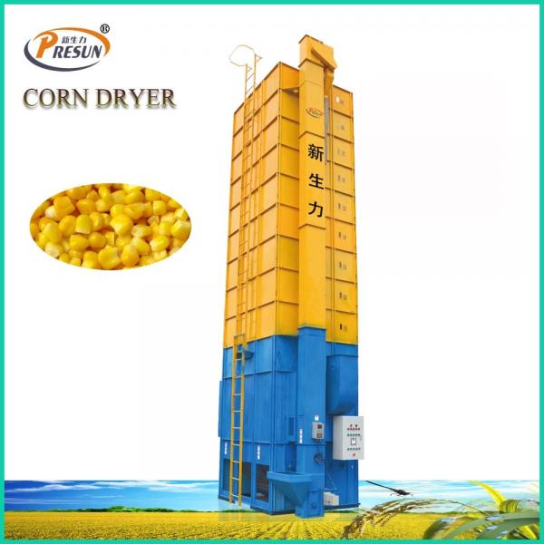 Quality Biomass Furnace Drive Grain Dryer Machine 20 Tons / Batch Type Mechanical Grain Dryer for sale