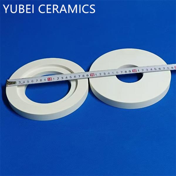 Quality Wear Resistance Alumina Ceramic Rings Custom Mechanical Aluminium Oxide Ceramics for sale