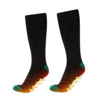 China Outdoor Winter Electric Thermal Socks Rechargeable Battery Ski factory