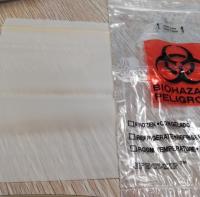 China Standard Size Specimen Transport Bags / Biodegradable Ziplock Bags Custom Thickness factory
