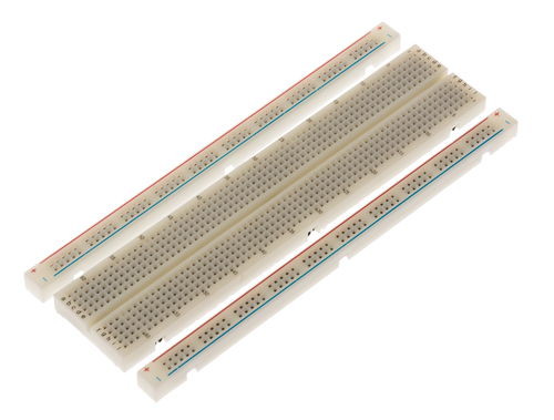 Quality MB-102 Color Solderless Breadboard Back Side With Adhesive Paper for sale