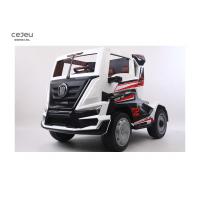 China 12V7AH Electric Ride On Lorry 5KM/HR With Bluetooth Control factory