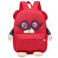 China Girl Kids School Bags Red Child Backpack Suitable For Daily School Life factory
