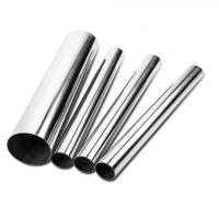 Quality 0.5mm-300mm SS Round Pipe for sale