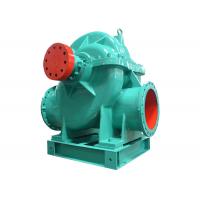 China Industrial Horizontal Split Case Pump Double Suction Centrifugal Pump Single Stage factory
