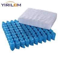 China Compressed Individually Wrapped Coils Pocket Spring For Sofa Cushion factory