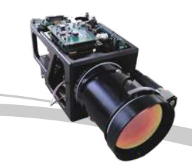 Quality Continuous Zoom Miniature Airborne MWIR Cooled Thermal Camera For Remote Observation for sale