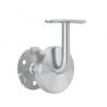 China Stainless Steel Tubular Handrail Systems Fittings, Side Mount Support with Cover factory