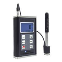 China LB-800 Portable Leeb  Digital Hardness Tester with Aluminum Alloy outer casing for sale