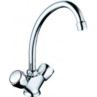 Quality Chrome Kitchen Mixer Faucet Enhanced Performance for Your Kitchen T81022 for sale