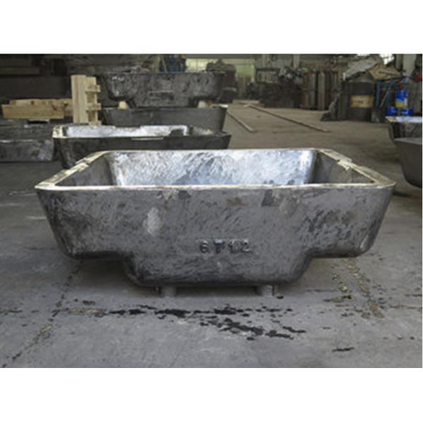 Quality LP1200 500kg Sow Mold Dross Pan for sale