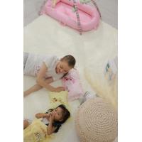 China Medium Firmness Newborn Baby Pillow Infant Body Pillow Polyester Filling factory