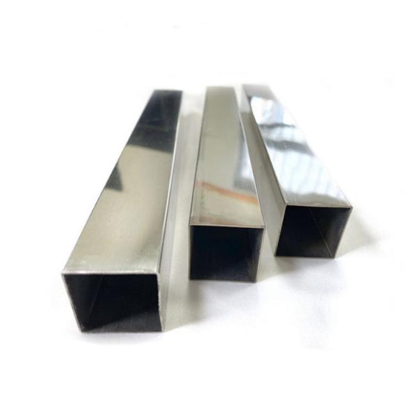 Quality AISI ASTM Stainless Steel Rectangular Pipe Welded Square 1mm-150mm for sale