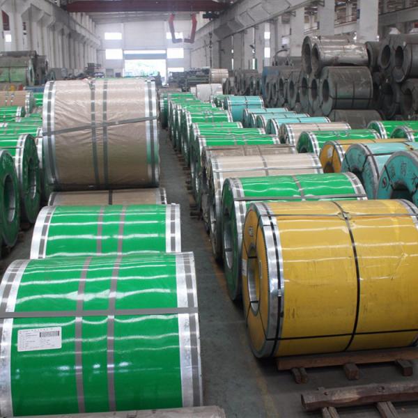Quality 410 420J1 420J2 430 Stainless Steel Coil 1Mm Thickness Coated Surface for sale